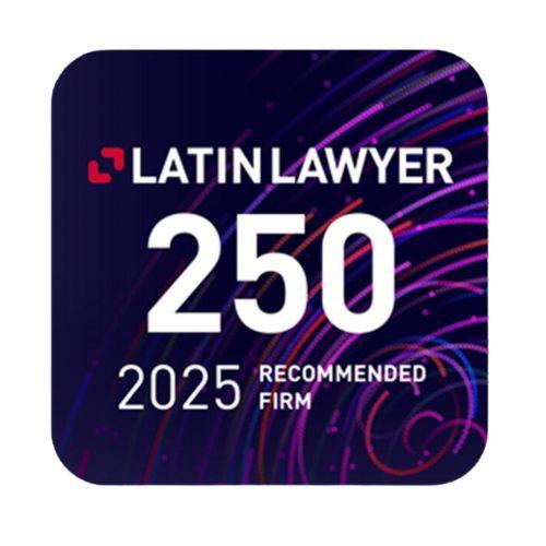 LLIP é reconhecido pelo Latin Lawyer 250 2025