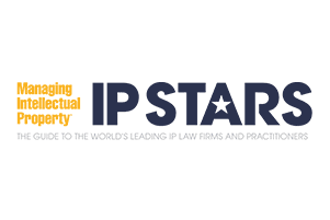 Sócios de LLIP são Reconhecidos como IP STARS