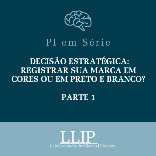 Decisão estratégica: Registrar sua marca em cores ou em preto e branco?