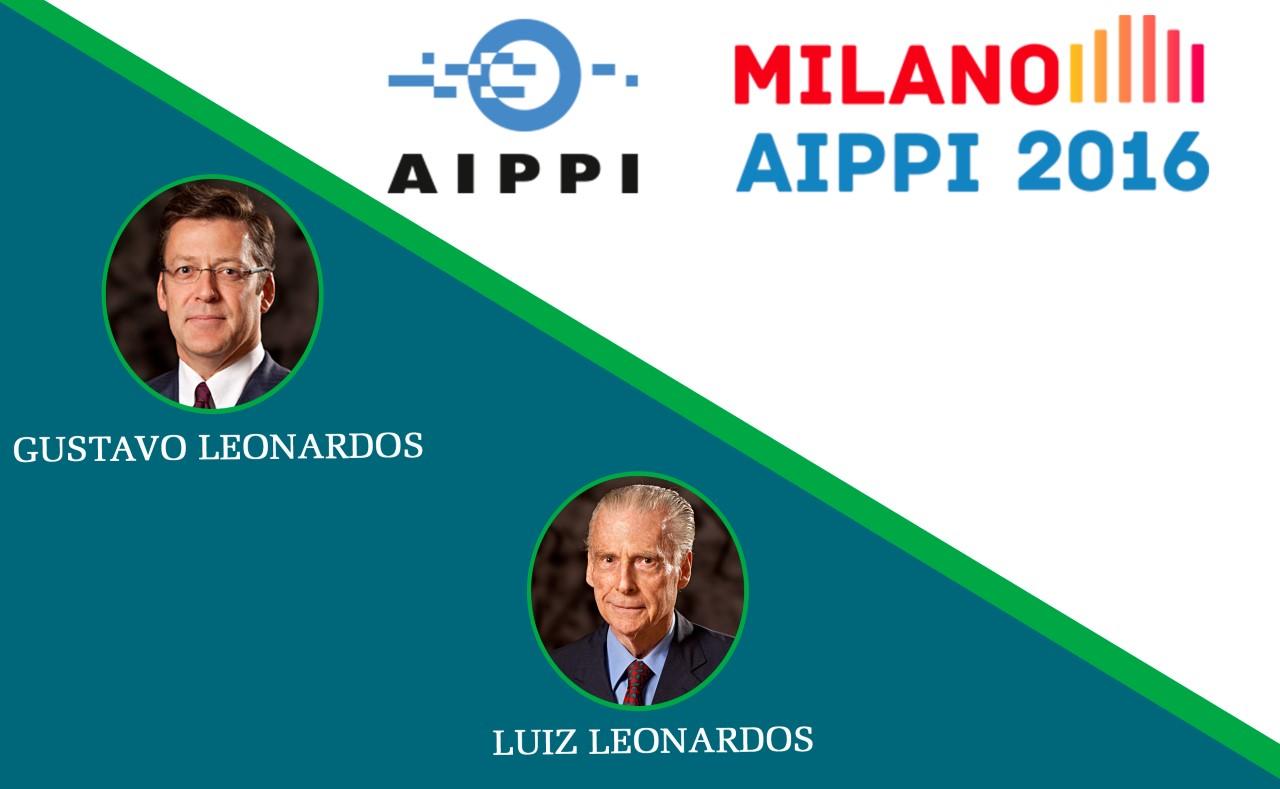 Gustavo Leonardos e Luiz Leonardos participarão ativamente da AIPPI 2016 em Milão