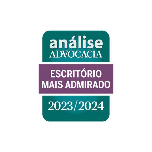 Luiz Leonardos & Advogados é reconhecido como um dos escritórios mais admirados pelo Análise Advocacia 2023/2024