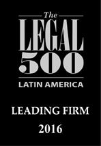 The Legal 500 Latin America premia a Luiz Leonardos & Advogados como empresa líder de 2016
